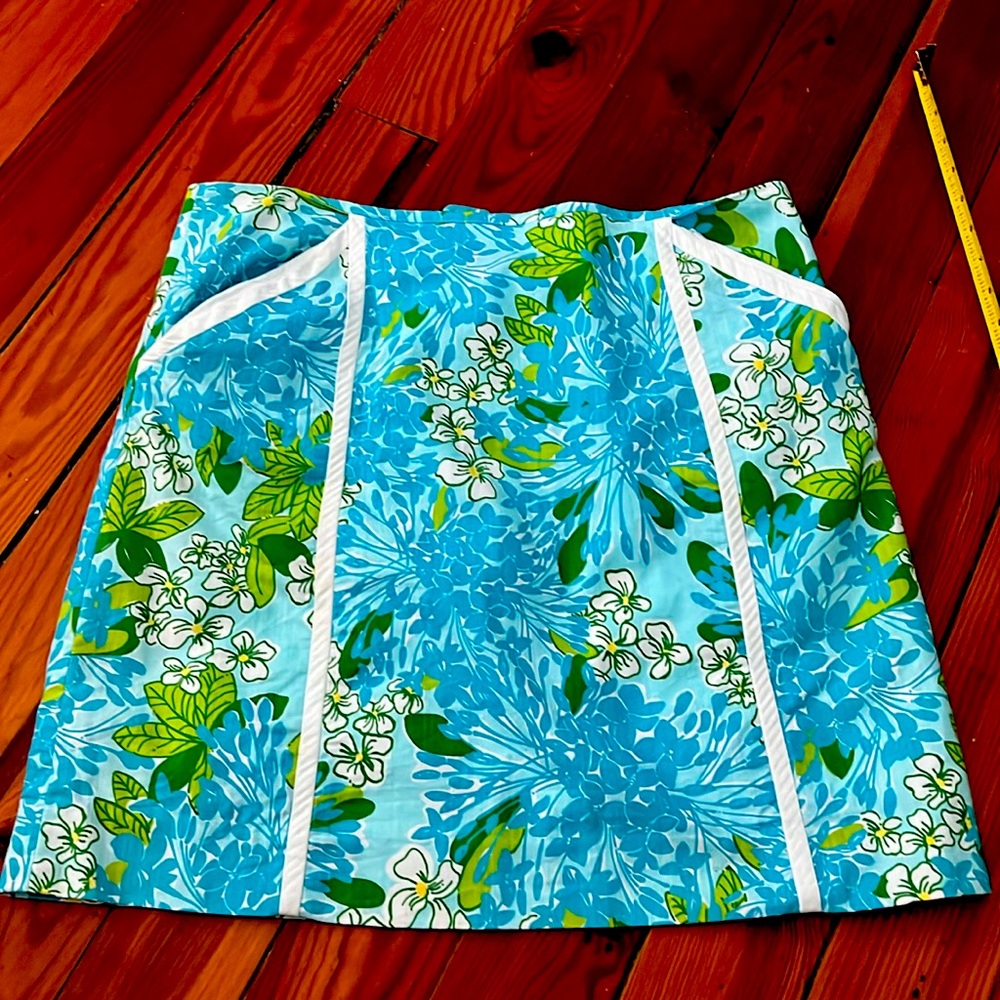 Lilly Pulitzer classic skirt size 10